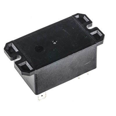 TE Connectivity Plug In Power Relay, 240V ac Coil, 30A Switching Current, DPST