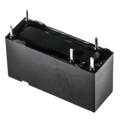 Omron PCB Mount Power Relay, 12V dc Coil, 8A Switching Current, SPDT