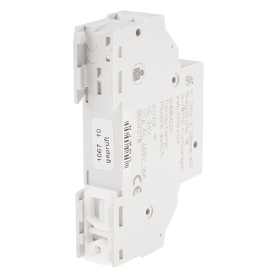 Dold DIN Rail Latching Power Relay, 24V dc Coil, 16A Switching Current, SPST