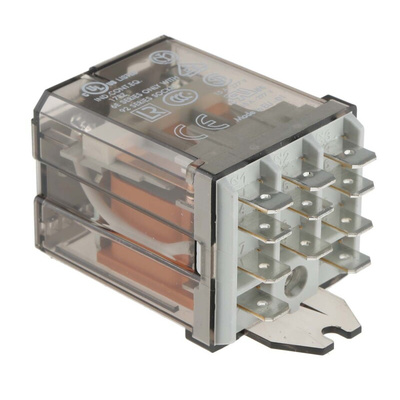 Finder Plug In Power Relay, 230V ac Coil, 16A Switching Current, 3PDT