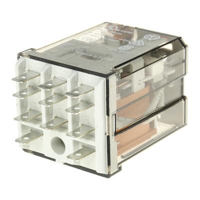 Finder Plug In Power Relay, 230V ac Coil, 16A Switching Current, 3PDT