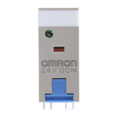 Omron Plug In Power Relay, 24V dc Coil, 10A Switching Current, SPDT