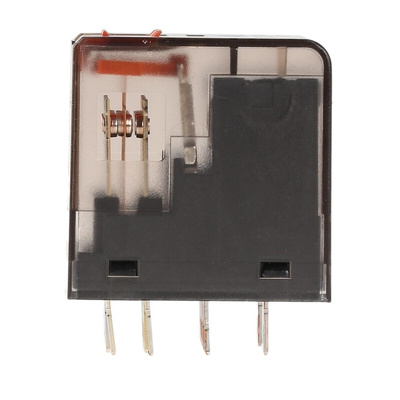 TE Connectivity Plug In Power Relay, 24V dc Coil, 6A Switching Current, 4PDT