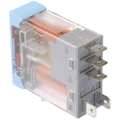 Releco Plug In Power Relay, 24V ac/dc Coil, 10A Switching Current, SPDT