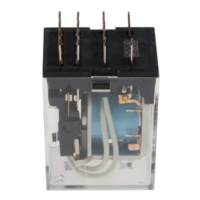 RS PRO Plug In Power Relay, 12V dc Coil, 5A Switching Current, 4PDT