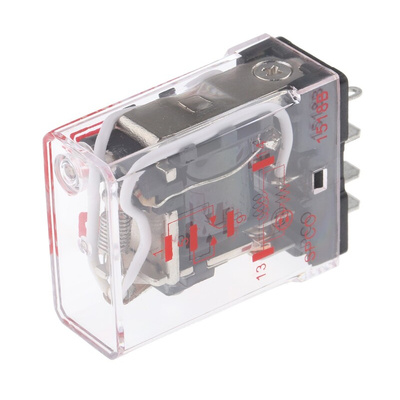 RS PRO PCB Mount Power Relay, 24V dc Coil, 15A Switching Current, SPDT
