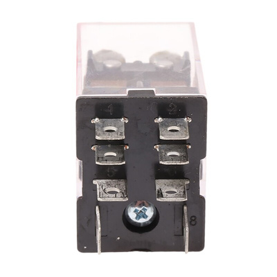 RS PRO Plug In Power Relay, 230V ac Coil, 10A Switching Current, DPDT