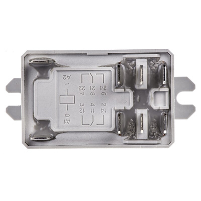 Finder Flange Mount Power Relay, 230V ac Coil, 30A Switching Current, DPDT