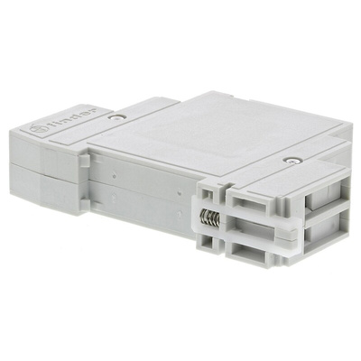 Finder DIN Rail Latching Power Relay, 24V ac Coil, 16A Switching Current, DPST