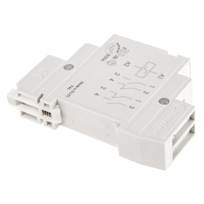Finder DIN Rail Latching Power Relay, 230V ac Coil, 16A Switching Current, SP-NC, SP-NO
