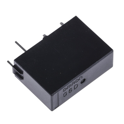 Omron PCB Mount Power Relay, 24V dc Coil, 5A Switching Current, SPST