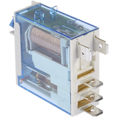 Finder Plug In Power Relay, 24V dc Coil, 16A Switching Current, SPDT