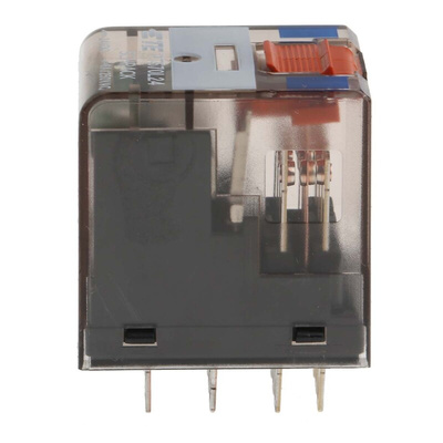 TE Connectivity PCB Mount Power Relay, 24V dc Coil, 6A Switching Current, 4PDT