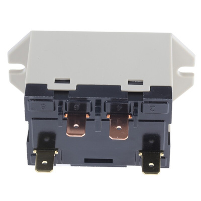 Omron Panel Mount Power Relay, 240V ac Coil, 30A Switching Current, SPST