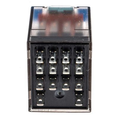 Siemens Plug In Power Relay, 24V dc Coil, 6A Switching Current, 4PDT