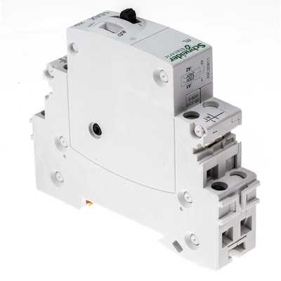 Schneider Electric DIN Rail Power Relay, 110 V dc, 230 → 240V ac Coil, 16A Switching Current, SPST