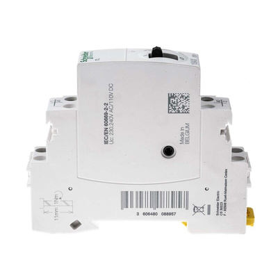 Schneider Electric DIN Rail Power Relay, 110 V dc, 230 → 240V ac Coil, 16A Switching Current, SPST