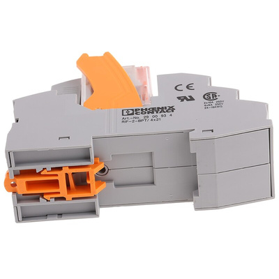 Phoenix Contact DIN Rail Power Relay, 230V ac Coil, 5A Switching Current, 4PDT