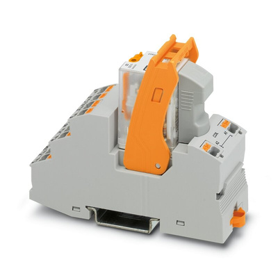 Phoenix Contact DIN Rail Power Relay, 230V ac Coil, 5A Switching Current, 4PDT