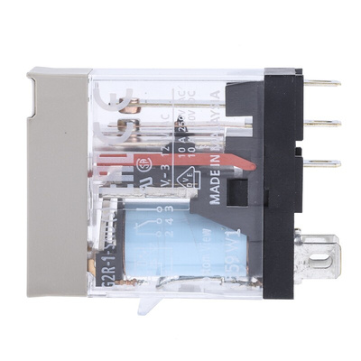 Omron Plug In Power Relay, 24V dc Coil, 6A Switching Current, SPDT
