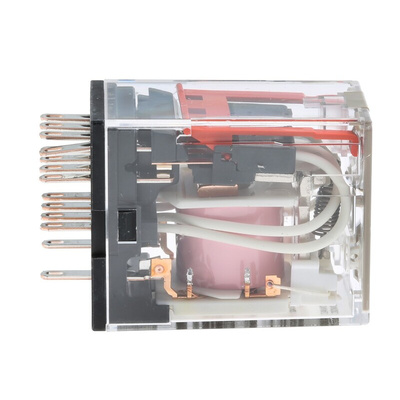 Omron Plug In Power Relay, 110 → 120V ac Coil, 5A Switching Current, 4PDT