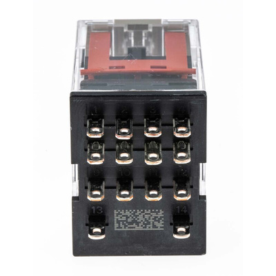 Omron Plug In Power Relay, 240V ac Coil, 5A Switching Current, 4PDT