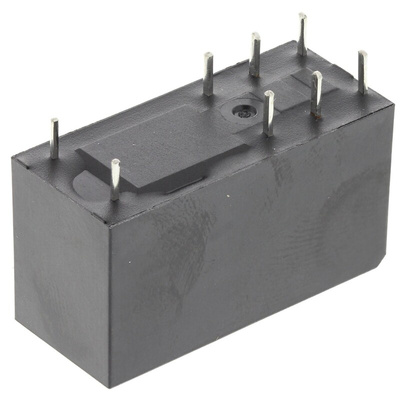 RS PRO PCB Mount Power Relay, 12V dc Coil, 8A Switching Current, DPDT