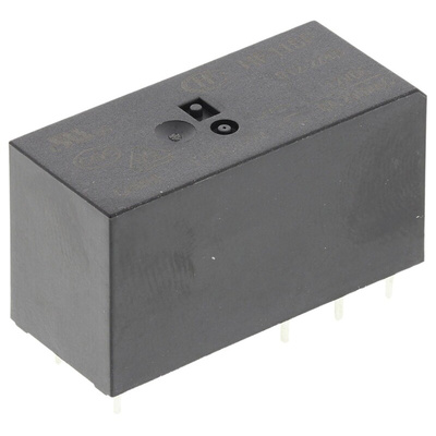 RS PRO PCB Mount Power Relay, 12V dc Coil, 8A Switching Current, DPDT