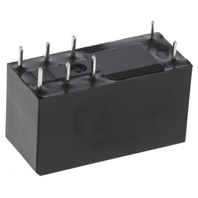 RS PRO PCB Mount Power Relay, 12V dc Coil, 16A Switching Current, SPDT