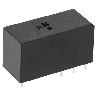 RS PRO PCB Mount Power Relay, 12V dc Coil, 16A Switching Current, SPDT
