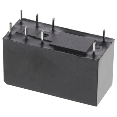 RS PRO PCB Mount Power Relay, 24V dc Coil, 8A Switching Current, DPDT