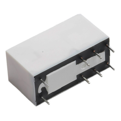 RS PRO PCB Mount Power Relay, 230V ac Coil, 8A Switching Current, DPDT