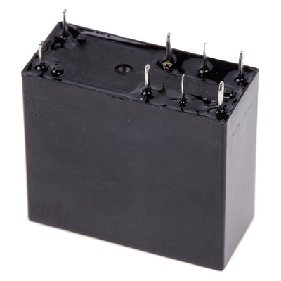 RS PRO PCB Mount Power Relay, 48V dc Coil, 10A Switching Current, DPDT