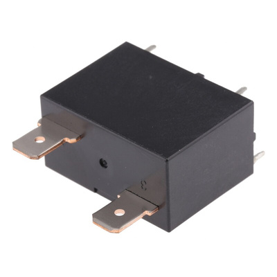 RS PRO PCB Mount Power Relay, 5V dc Coil, 25A Switching Current, SPST