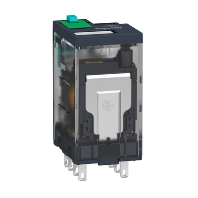 Schneider Electric Plug In Power Relay, 24V dc Coil, 8A Switching Current, 4PDT