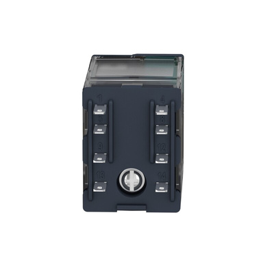 Schneider Electric Plug In Power Relay, 24V dc Coil, 8A Switching Current, 4PDT