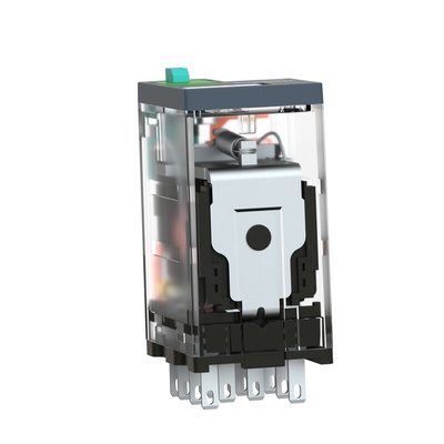 Schneider Electric Plug In Power Relay, 24V dc Coil, 8A Switching Current, 4PDT