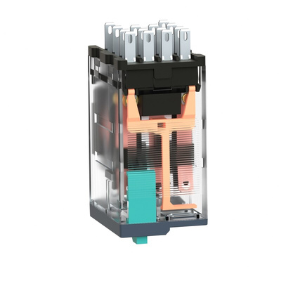Schneider Electric Plug In Power Relay, 24V dc Coil, 8A Switching Current, 4PDT