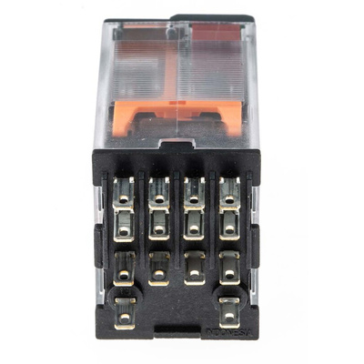 Schneider Electric Plug In Power Relay, 230V ac Coil, 8A Switching Current, 4PDT