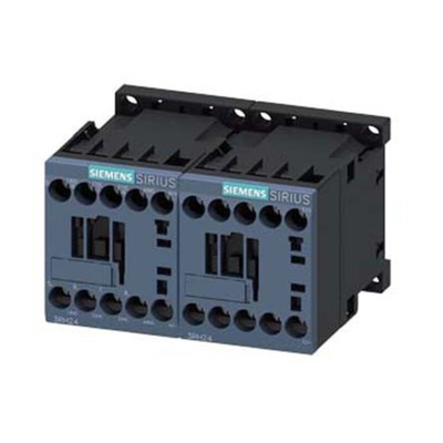 Siemens 3RH2 Series Contactor, 10 A, 3NO + 1NC, 600 V dc, 690 V ac