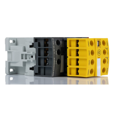 ABB Jokab AFS Series Contactor, 24 → 60 V ac Coil, 3-Pole, 25 A, 5.5 kW, 3NO, 600 V ac