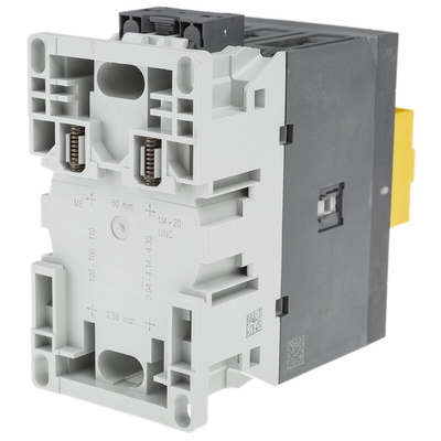 ABB Jokab AFS Series Contactor, 24 → 60 V ac Coil, 3-Pole, 125 A, 3NO, 600 V ac