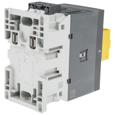 ABB Jokab AFS Series Contactor, 24 → 60 V ac Coil, 3-Pole, 130 A, 3NO, 600 V ac