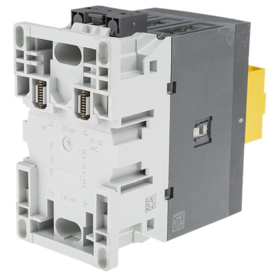 ABB Jokab AFS Series Contactor, 100 to 250 V ac/dc Coil, 3-Pole, 130 A, 3NO, 600 V ac