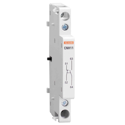 Lovato Contactor, 6 A, 440 V ac