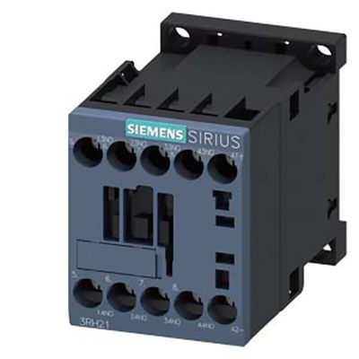 Siemens Contactor, 10 A, 4NO
