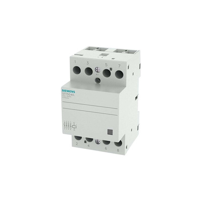 Siemens Contactor, 230 V ac Coil, 4-Pole, 40 A, 4NO