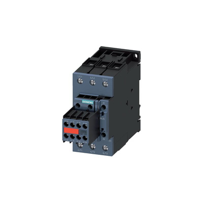 Siemens Contactor, 3-Pole, 30 kW, 2NO + 2NC