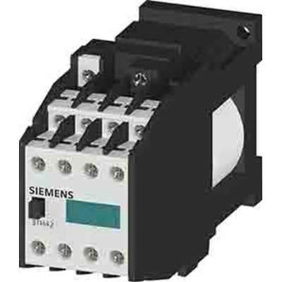 Siemens Contactor, 110 V dc Coil, 8-Pole, 10 A, 8NO