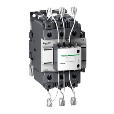 Schneider Electric Contactor, 230 V Coil, 3-Pole, 3NO